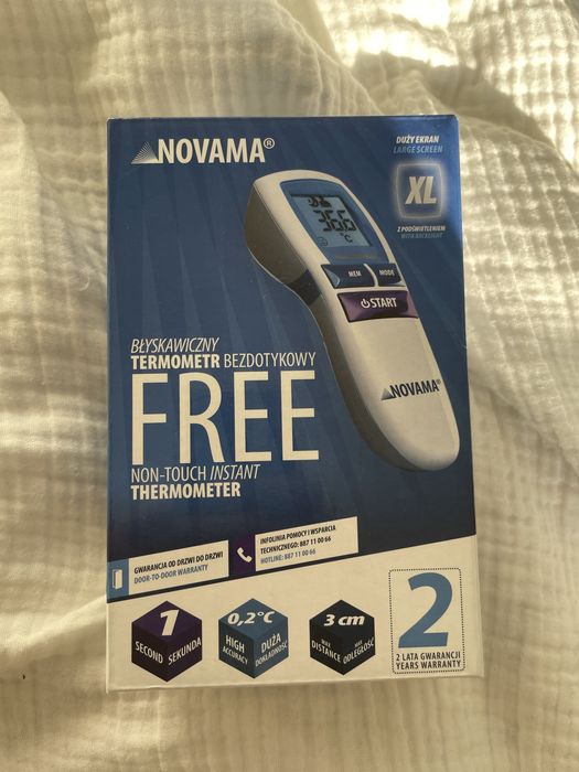 Novama termometr bezdotykowy Free NT17