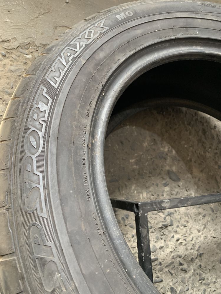 (4шт) 275/55R19 Dunlop Sport Maxx літні шини