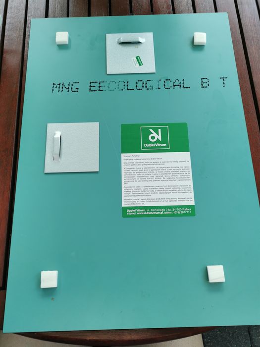 Lustro lusterko nowe Dubiel Vitrum 50x35 cm nowe zdobione po bokach