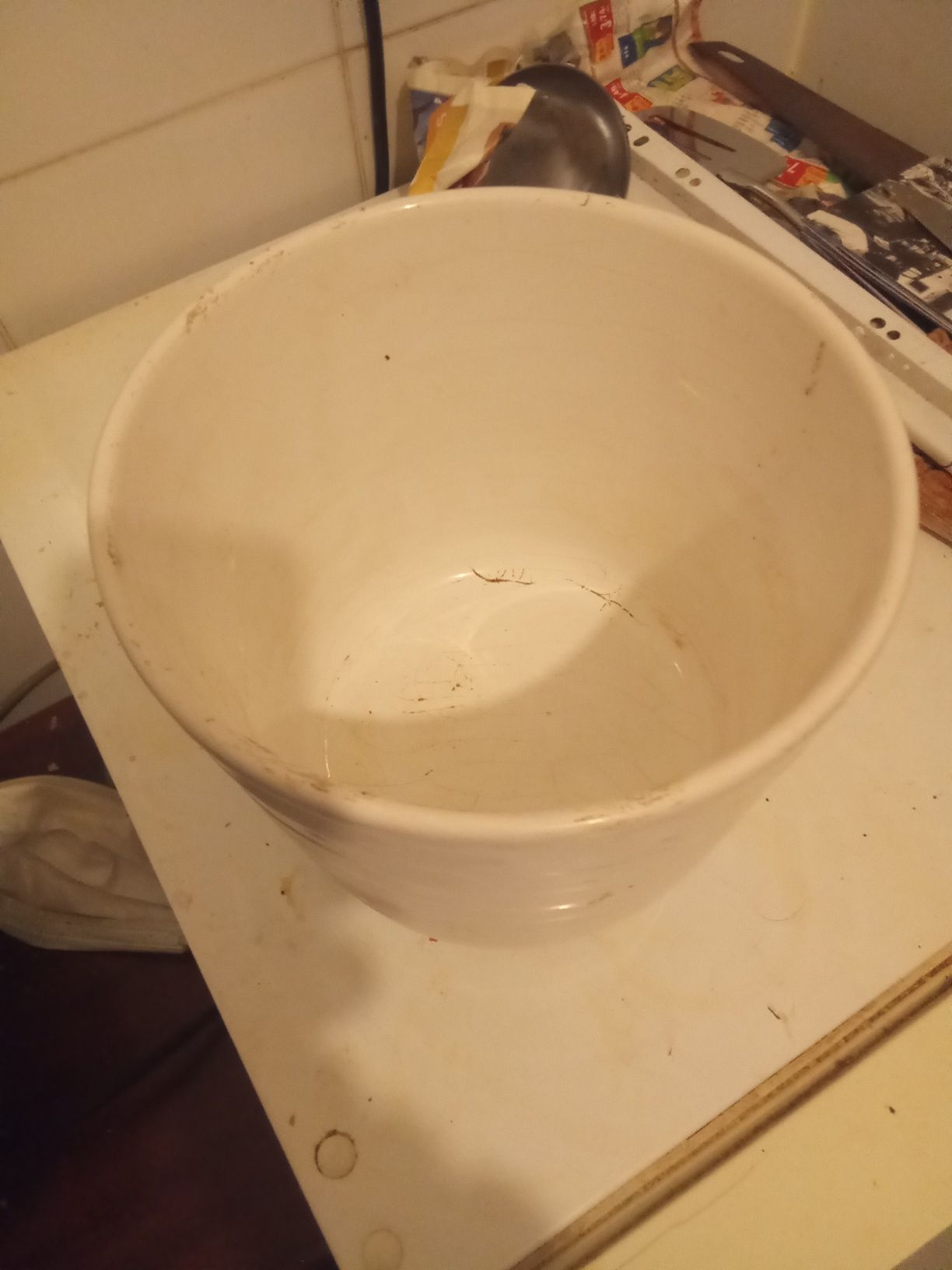 Vaso cerâmica esmalte