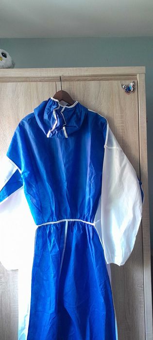 breaking bad cosplay strój skażenie biologiczne halloween