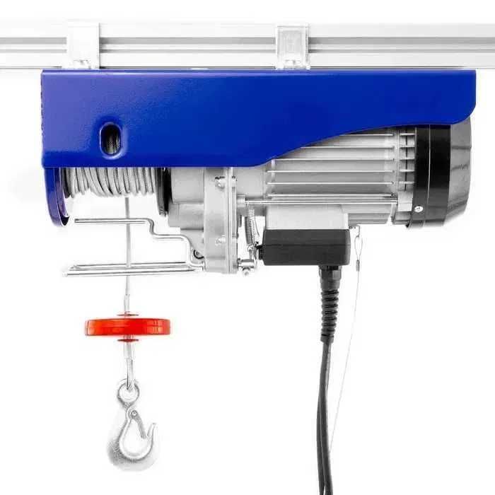 Електрична лебідка тельфер HOIST12 600/1200 1750 Вт электро лебедка PL
