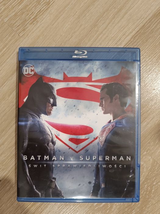Batman vs. Superman bluray