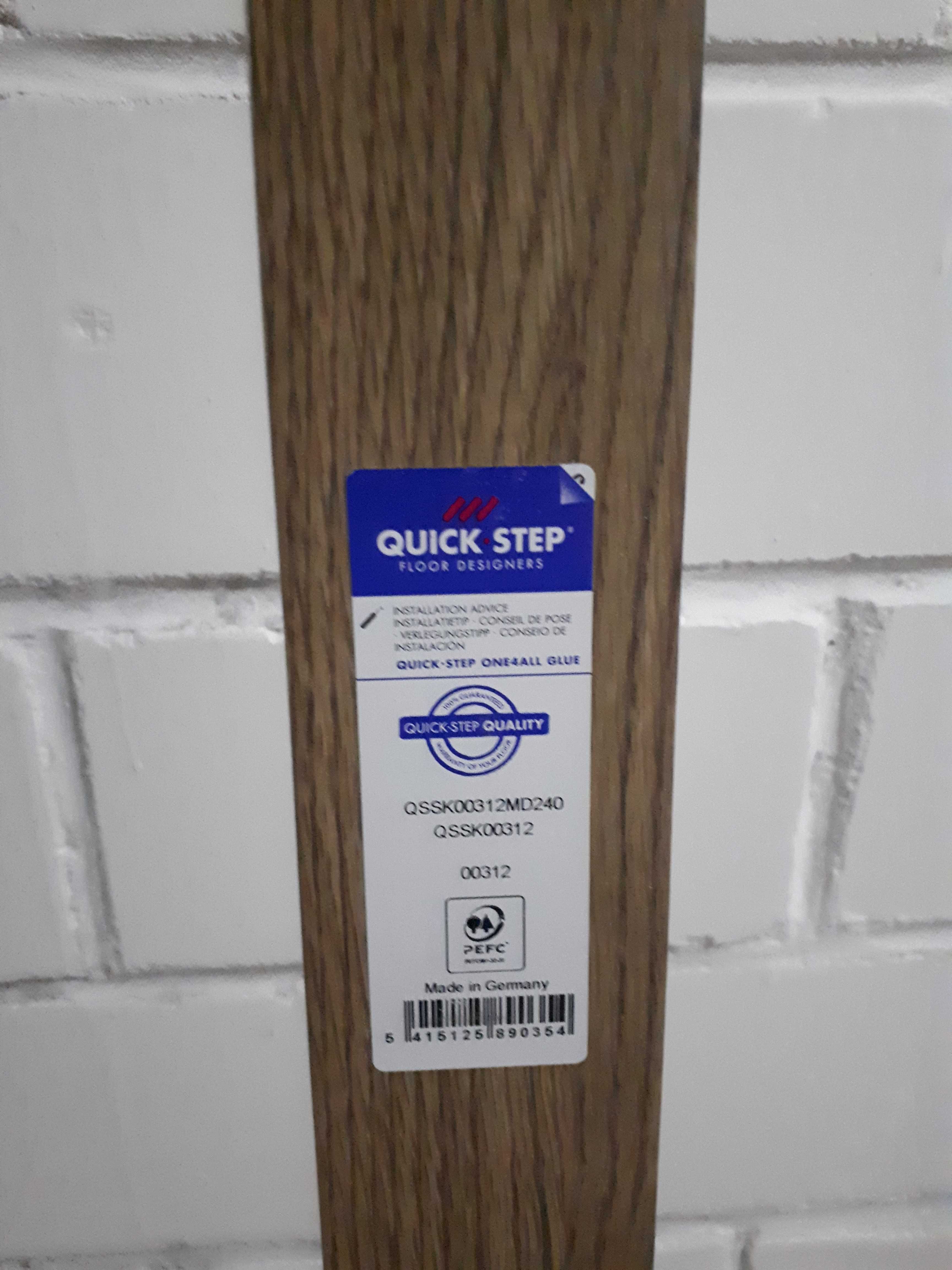 Quick-Step 312 listwa przypodłogowa - okazja .