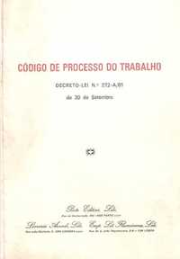 Código de processo do trabalho de 1981