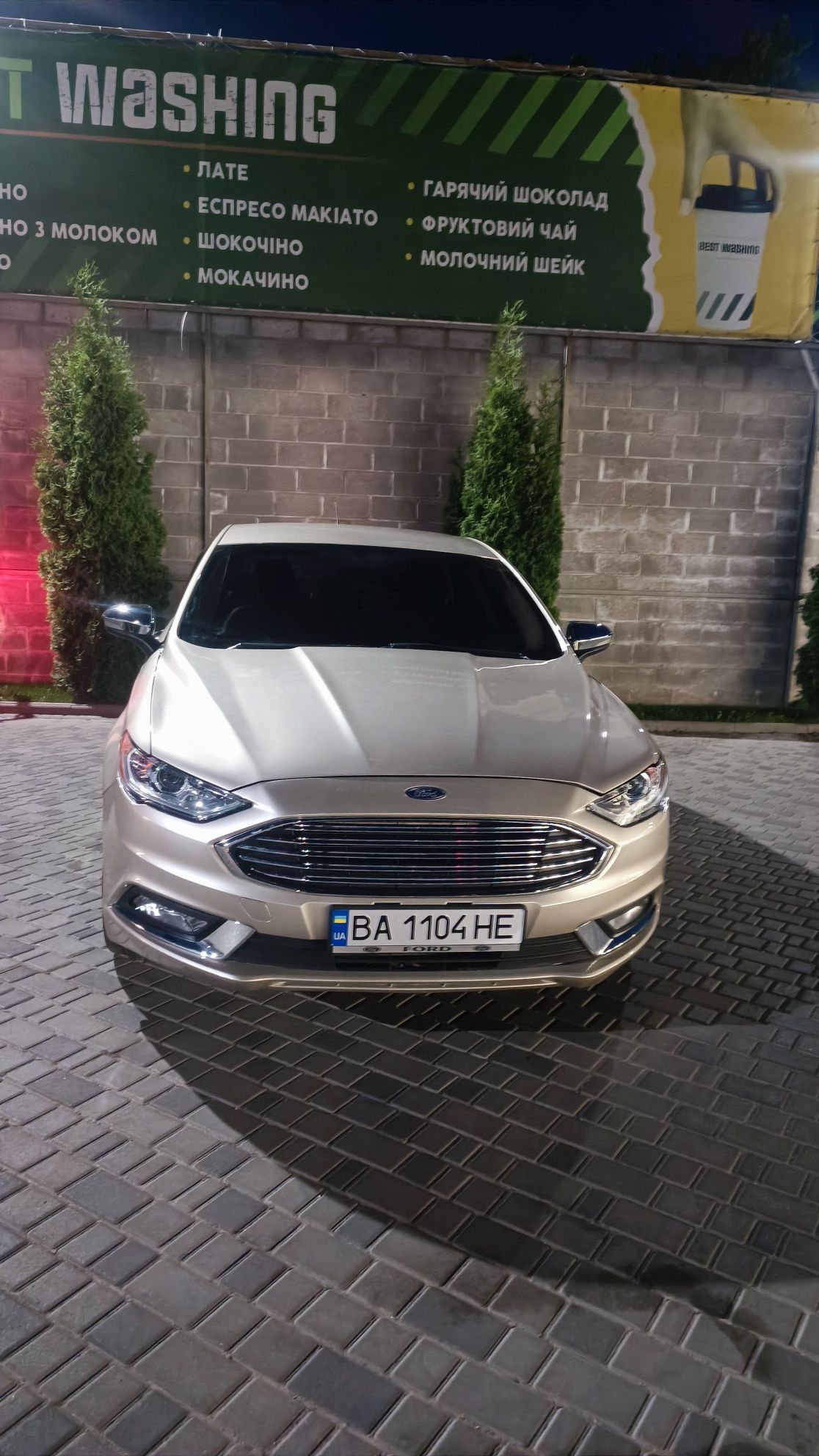 Ford Fusion 2017 2.0 240 л.с 4wd