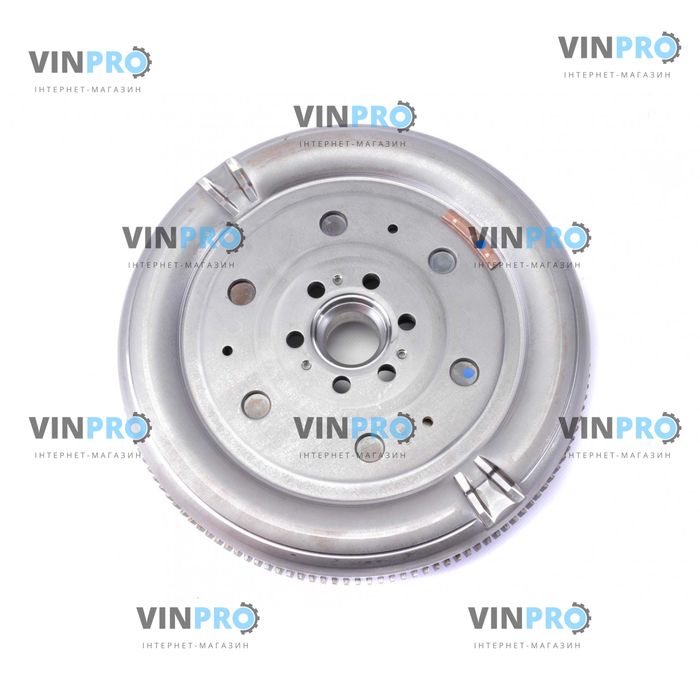 Демпфер + комплект зчеплення Citroen Jumpy/Peugeot Expert 2.0 HDi.