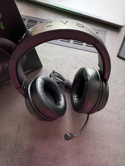 Гарнітура дротова ігрова Razer Kraken X Lite / навушники ігрові Razer