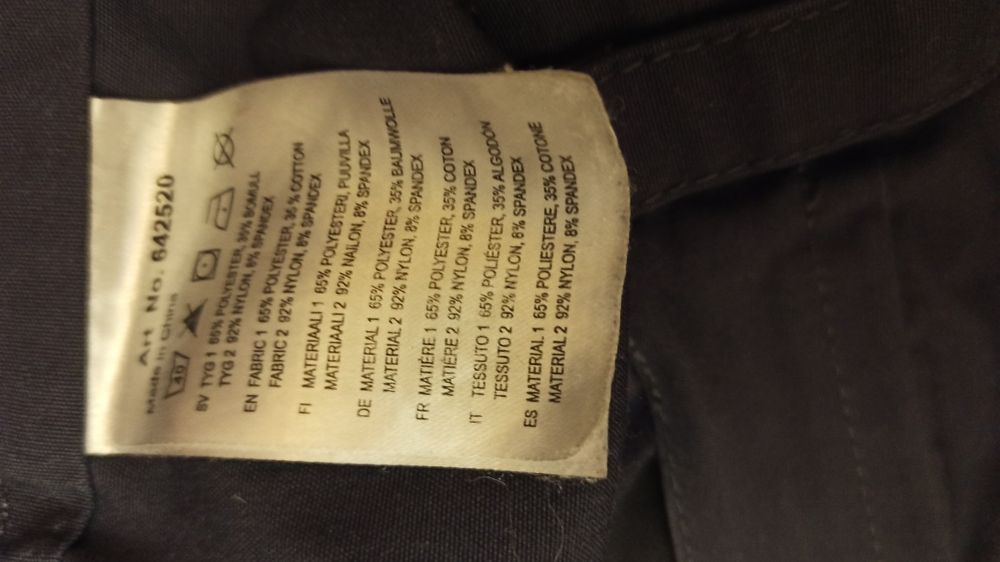 Spodnie Projob 2520 Stretch 642520