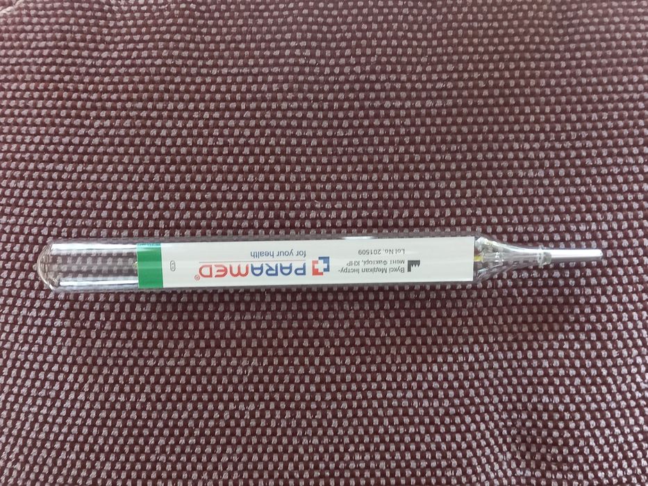 Градусник- термометр медициеский ртутный