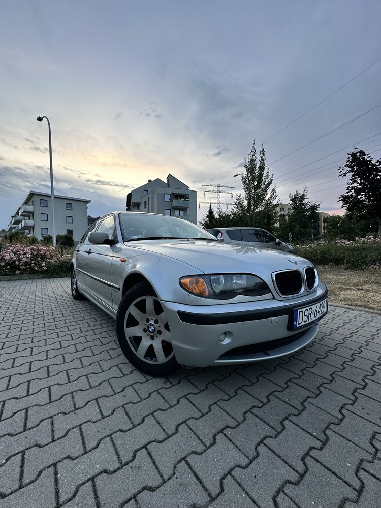 BMW E46 2.0 z gazem