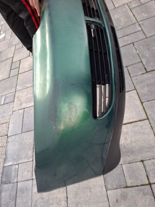 Audi a4 b5 95-99 zderzak przod przedni zielony lz6l