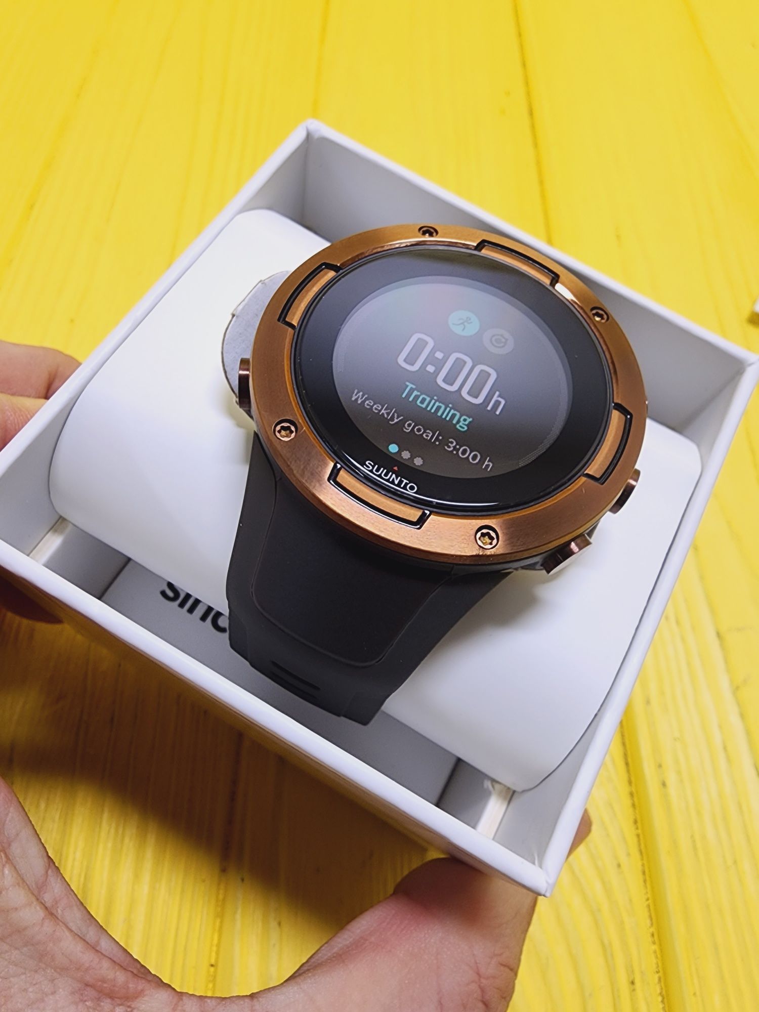 Смарт-часы Suunto 5 Graphite Cooper GPS