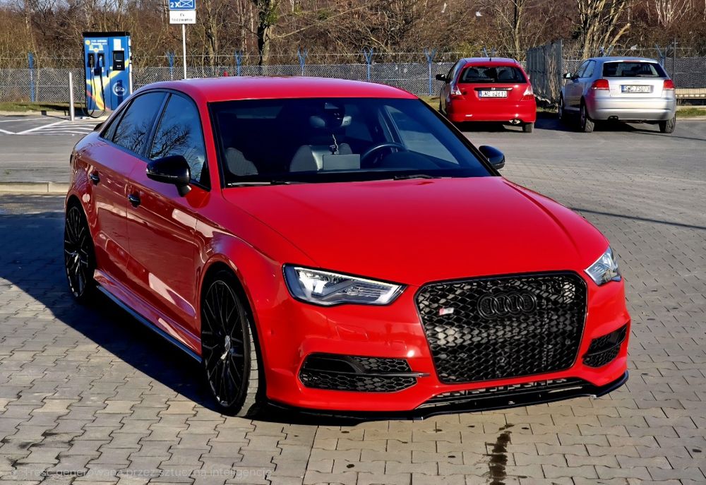Audi S3 8V,  stage1  full LED, Radar , PPF ,