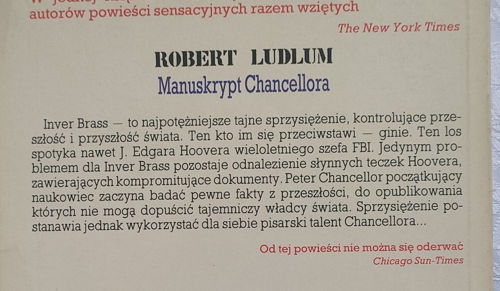 Robert Ludlum 11 tytułów