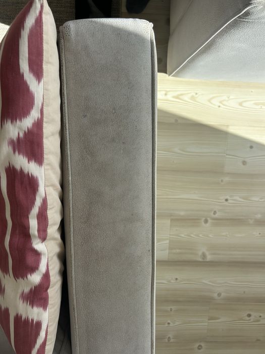 2 sofas cama com tecido lavavel