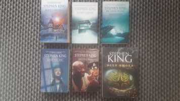 Stephen King 6 książek horror