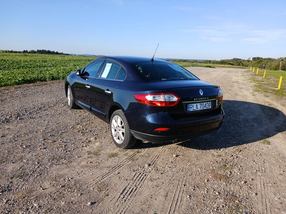 Renault Fluence 1.5dci
