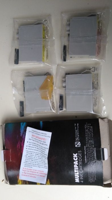 Tusz tusze kolorowy drukarka Epson oryginalny