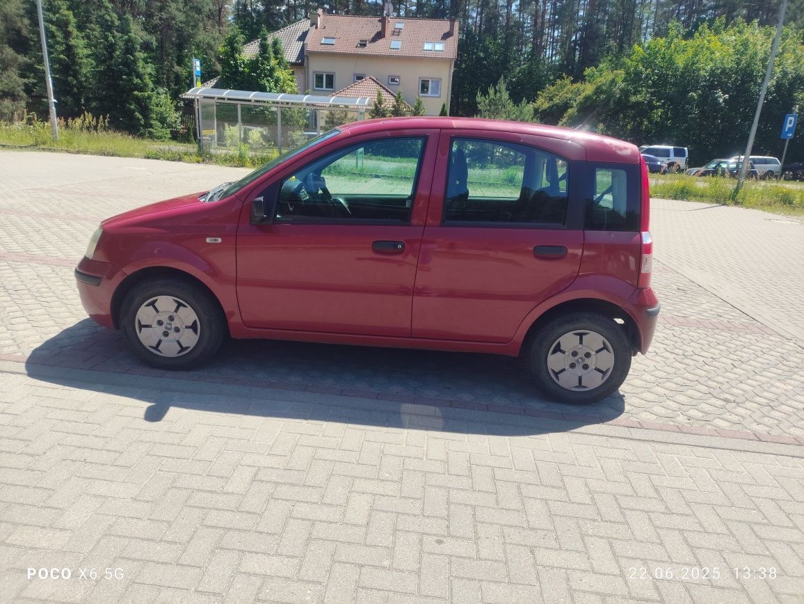 Samochód Fiat Panda