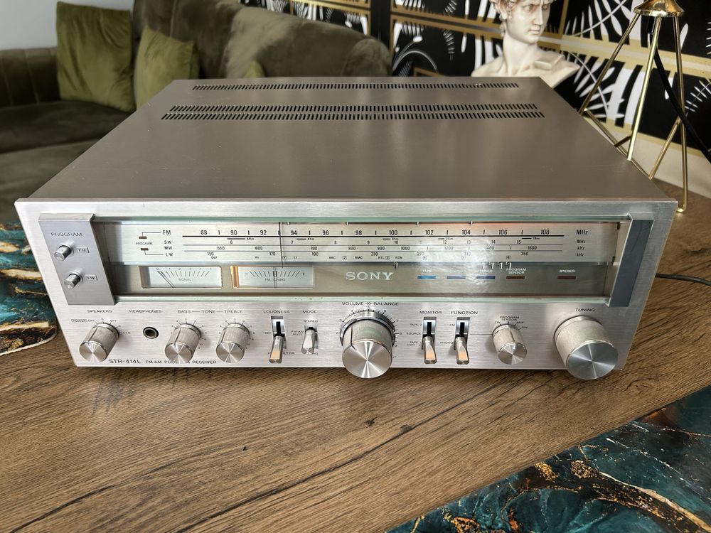 Konkretny Amplituner Sony STR-414L*Piękny Stan*Wys/Polecam!