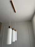 Lampa ryflowana Piega