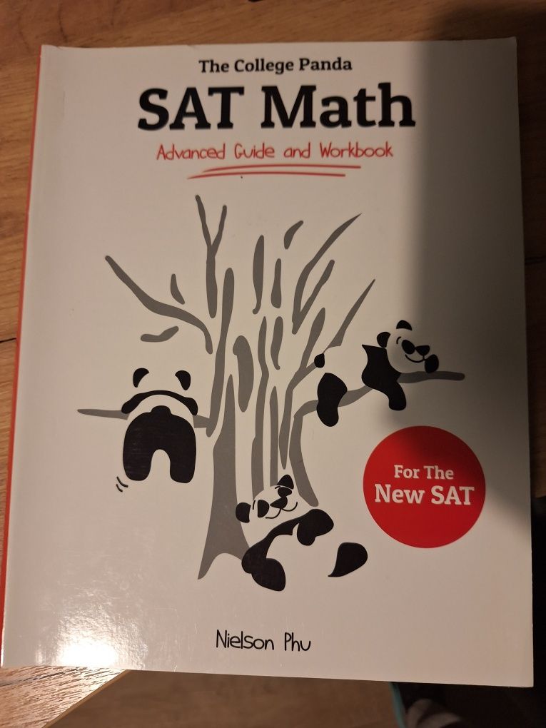 Sath Math Advanced Guide and Workbook