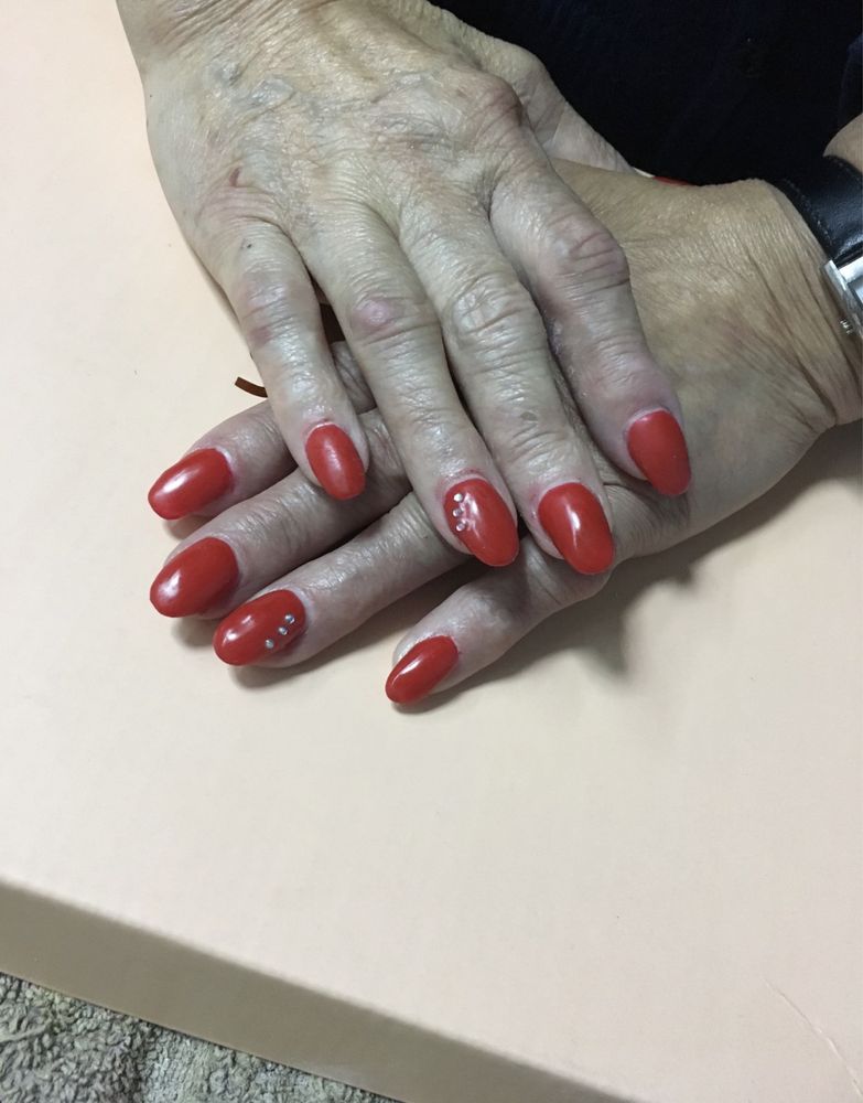Unhas de gel/ Verniz gel / Estética