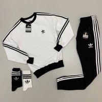 Спортивный Костюм Адидас Adidas весна/лето Свитшот штаны XS-XXXL