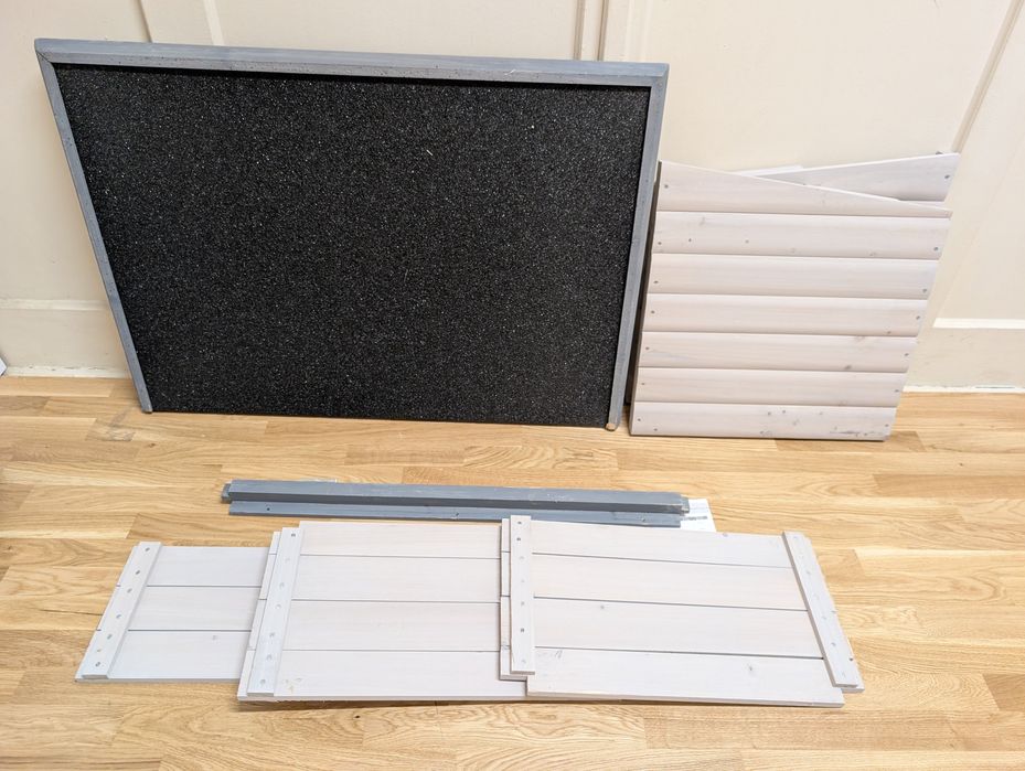 Trixie Classic Natura Buda dla Psa z Płaskim Dachem S-M 85x60x58cm