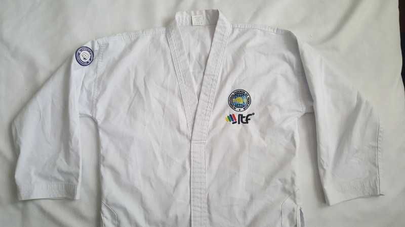 Kimono taekwondo rozm 150