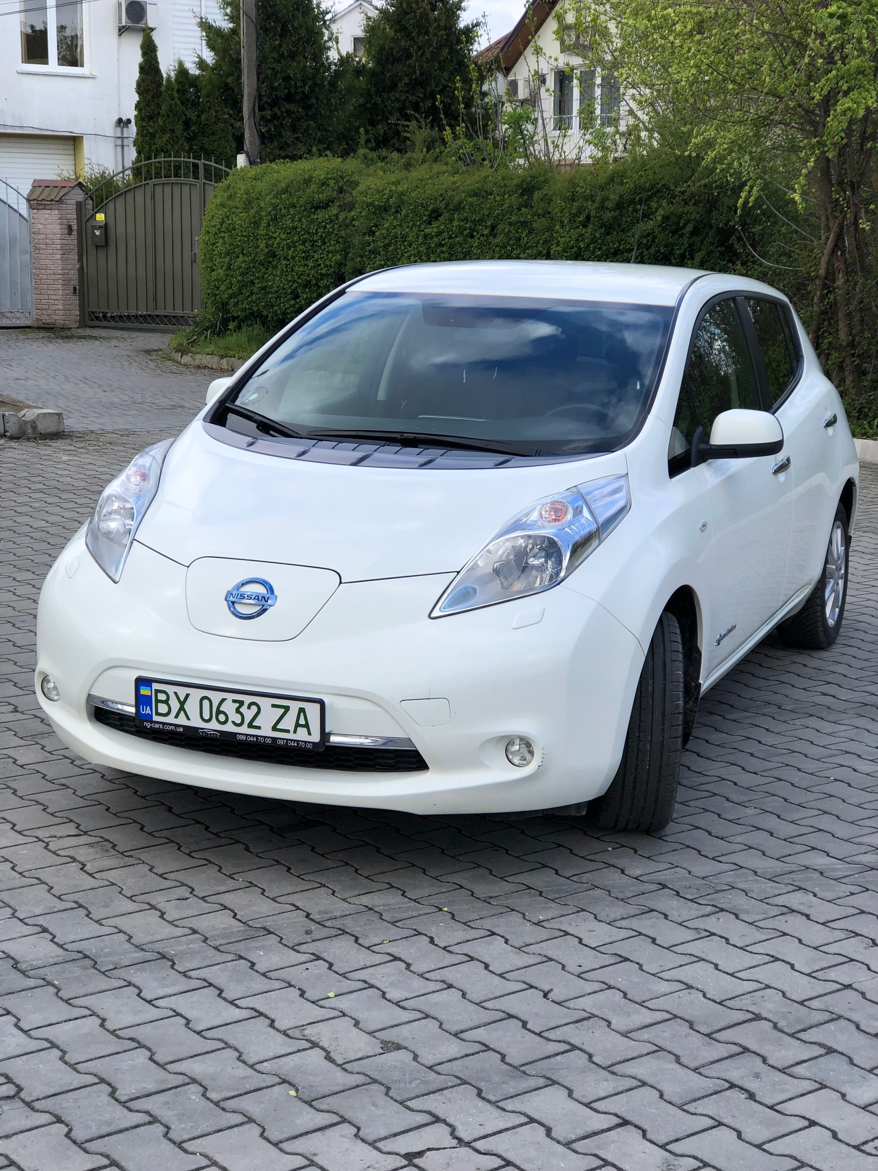 Ніссан ліф Nissan leaf 2016