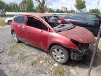 Продам Citroen C4 на відновлення або на запчастини