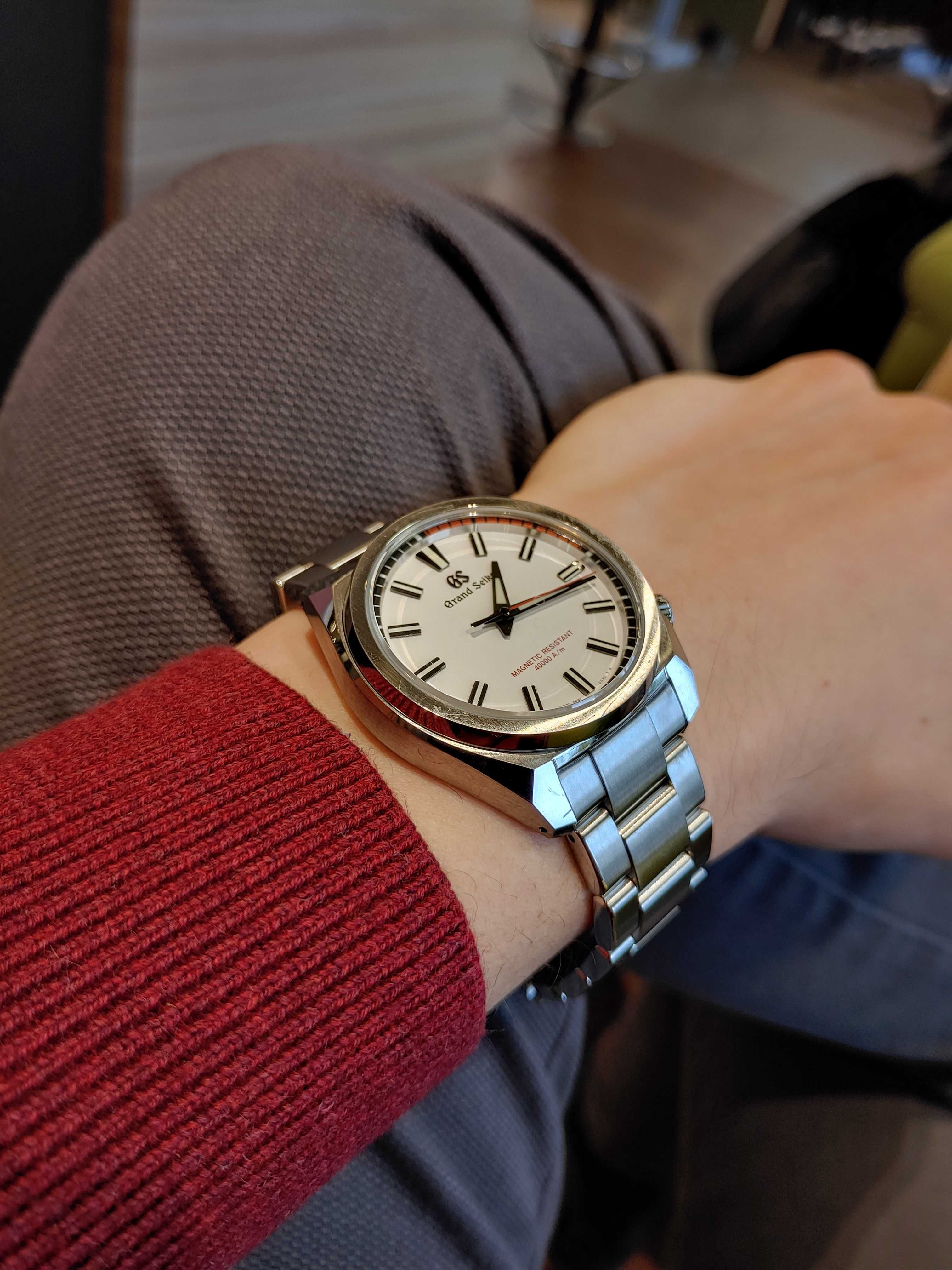 Zegarek Grand Seiko SBGX341
