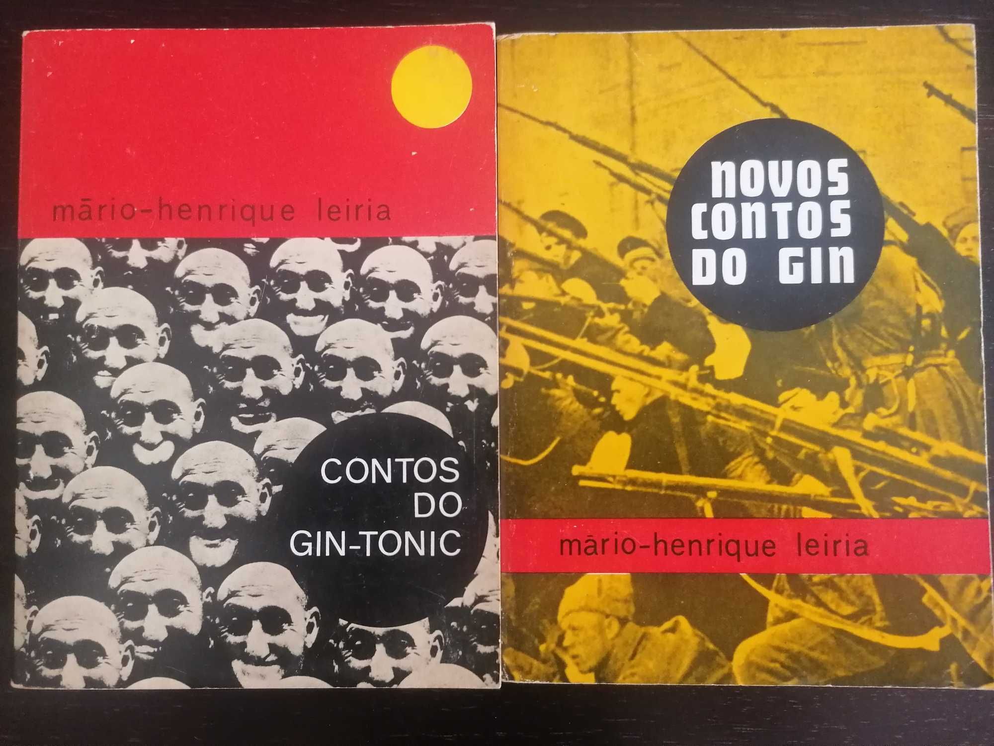 Henrique Leiria (Mário) // Contos do Gin-Tonic (1ª. edi.)