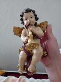 Anjos arte sacra bem conservados e pesados