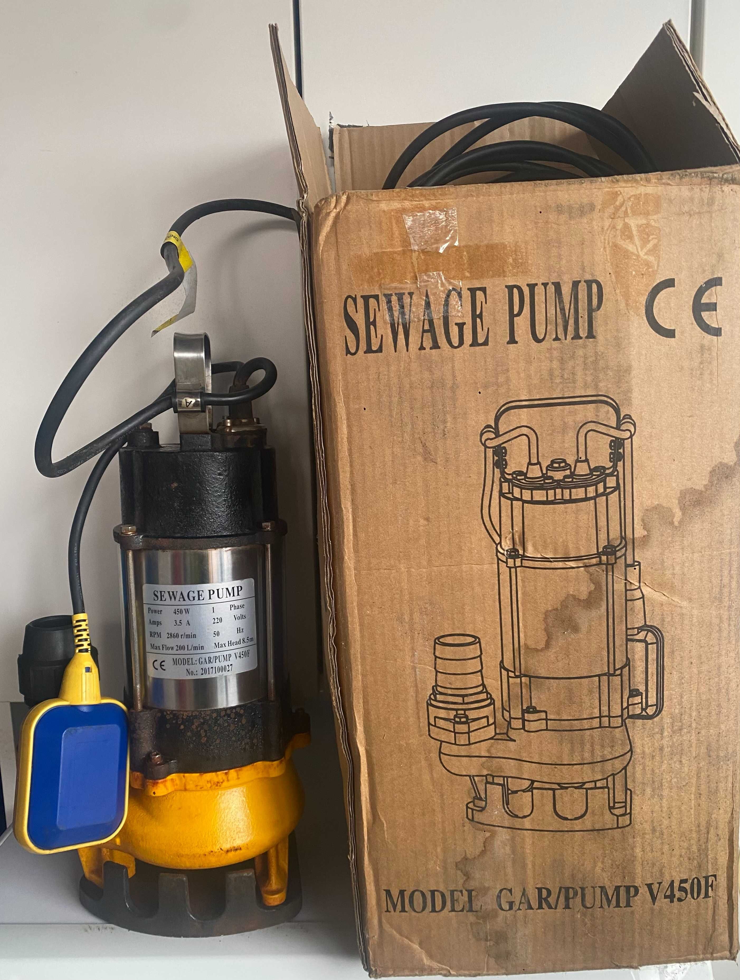 Bomba Submersível 220V
