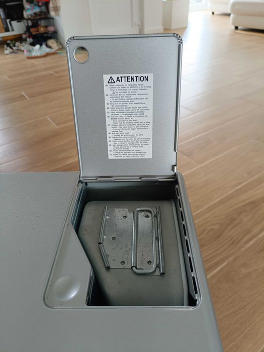 Aquecedor a parafina Zibro