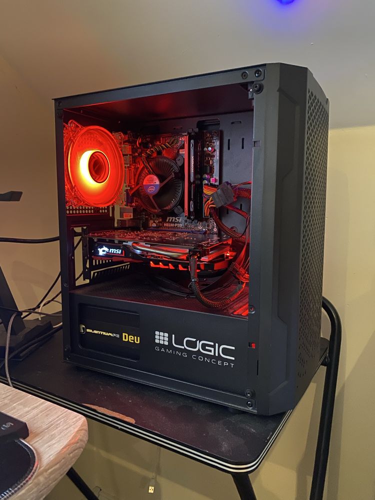 Komputer Gamingowy GTX 1050TI