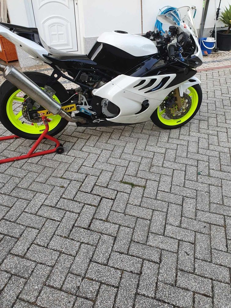 Honda CBR 600 trackday