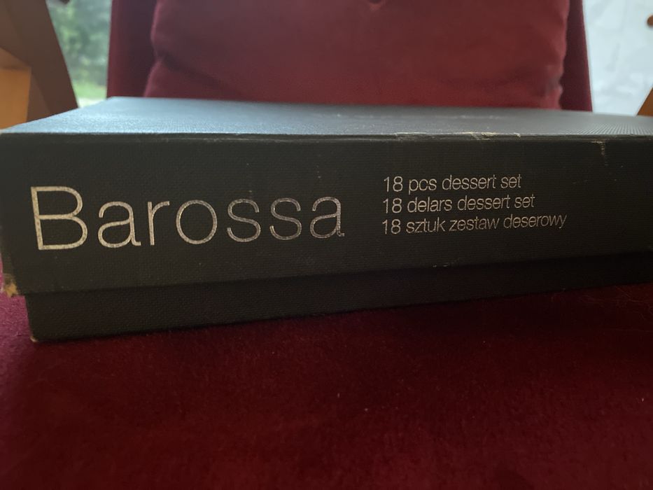 Zestaw sztućce Duka Barossa