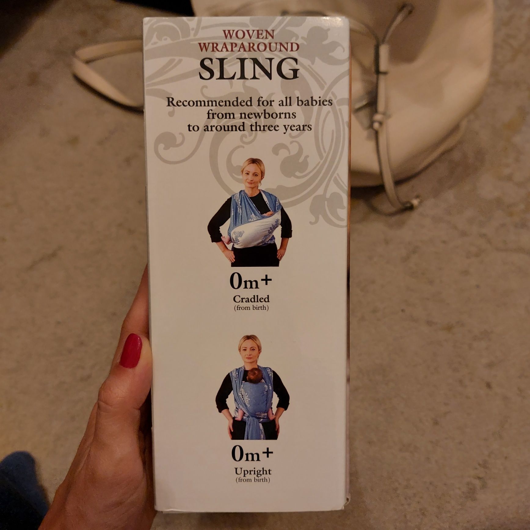 Sling Diva para bebé