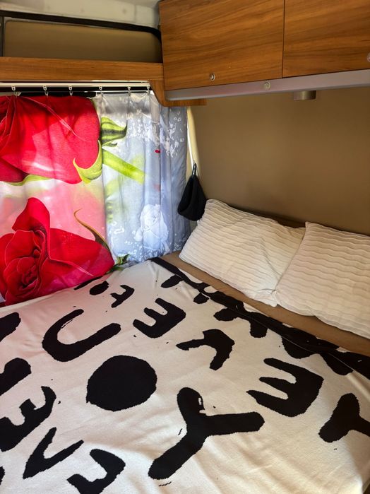 Kamper Peugeot Boxer