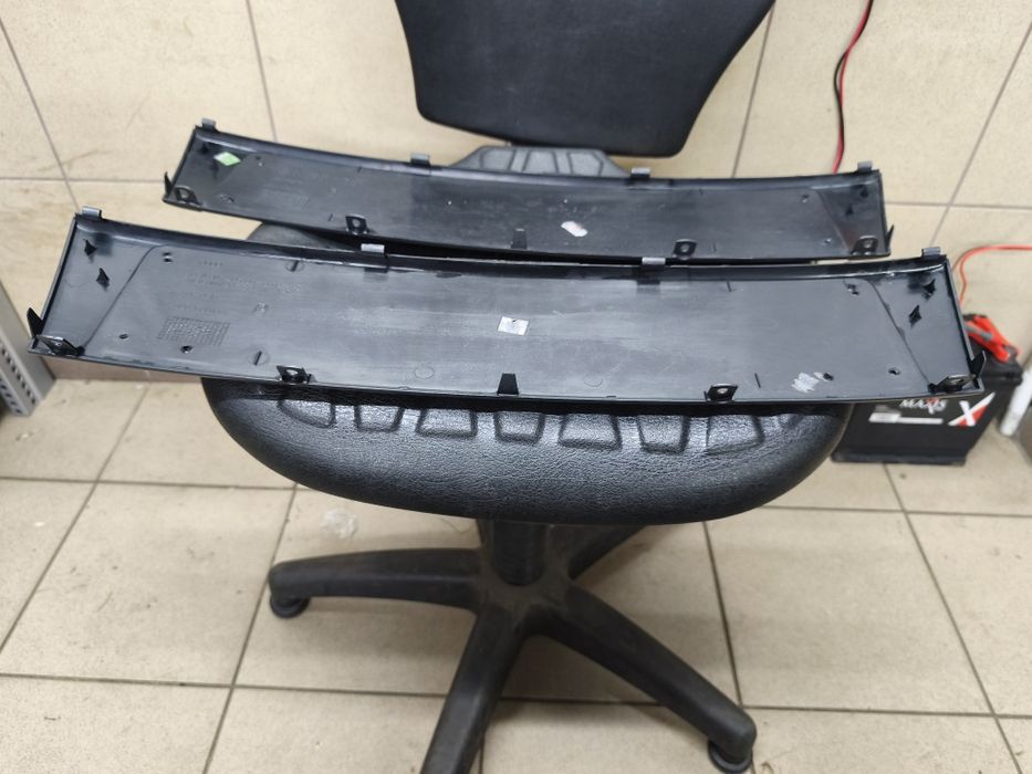 Blenda ramka tablicy rejestracyjnej audi a4 S4 RS4  b7 S-Line