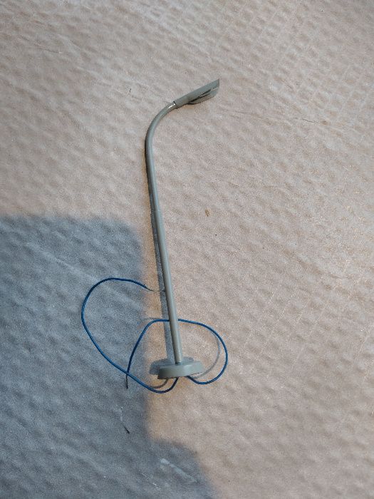 Lampa na makietę makieta skala ho 1:87 kolejka