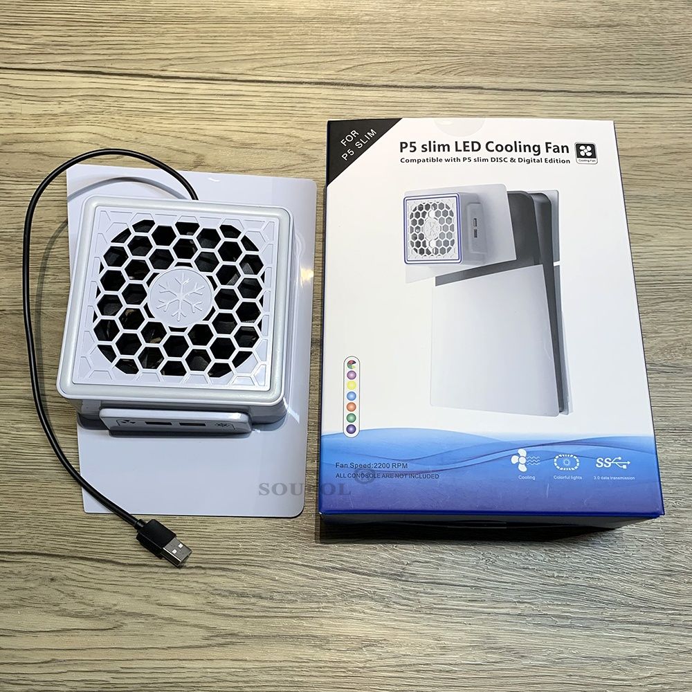 Cooler/Ventilador PlayStation 5 Slim - PS5 Slim