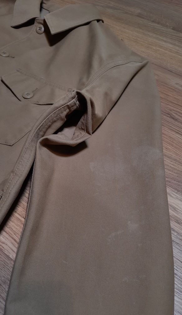 Kurtka Koszulowa S Uniqlo Brązowa