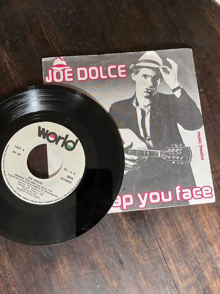 Disco Vinil Joe Dolce