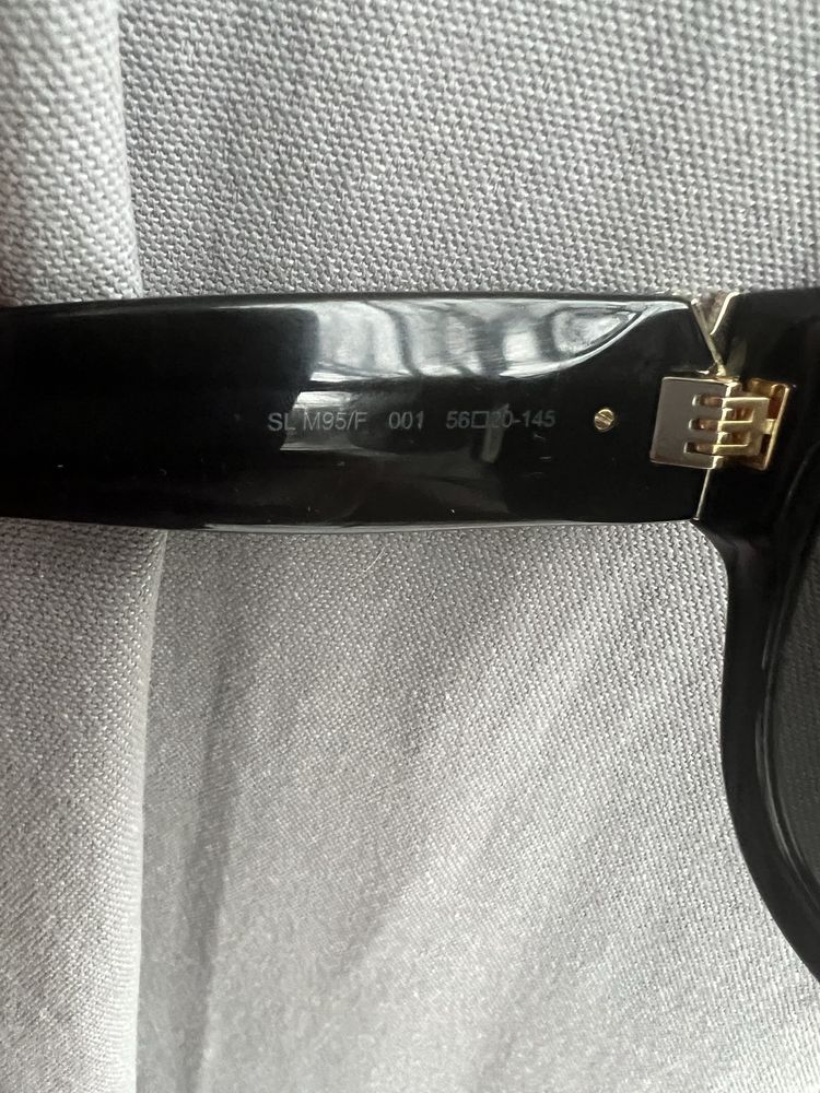 Saint Laurent okulary SL M95/F 001 nowe