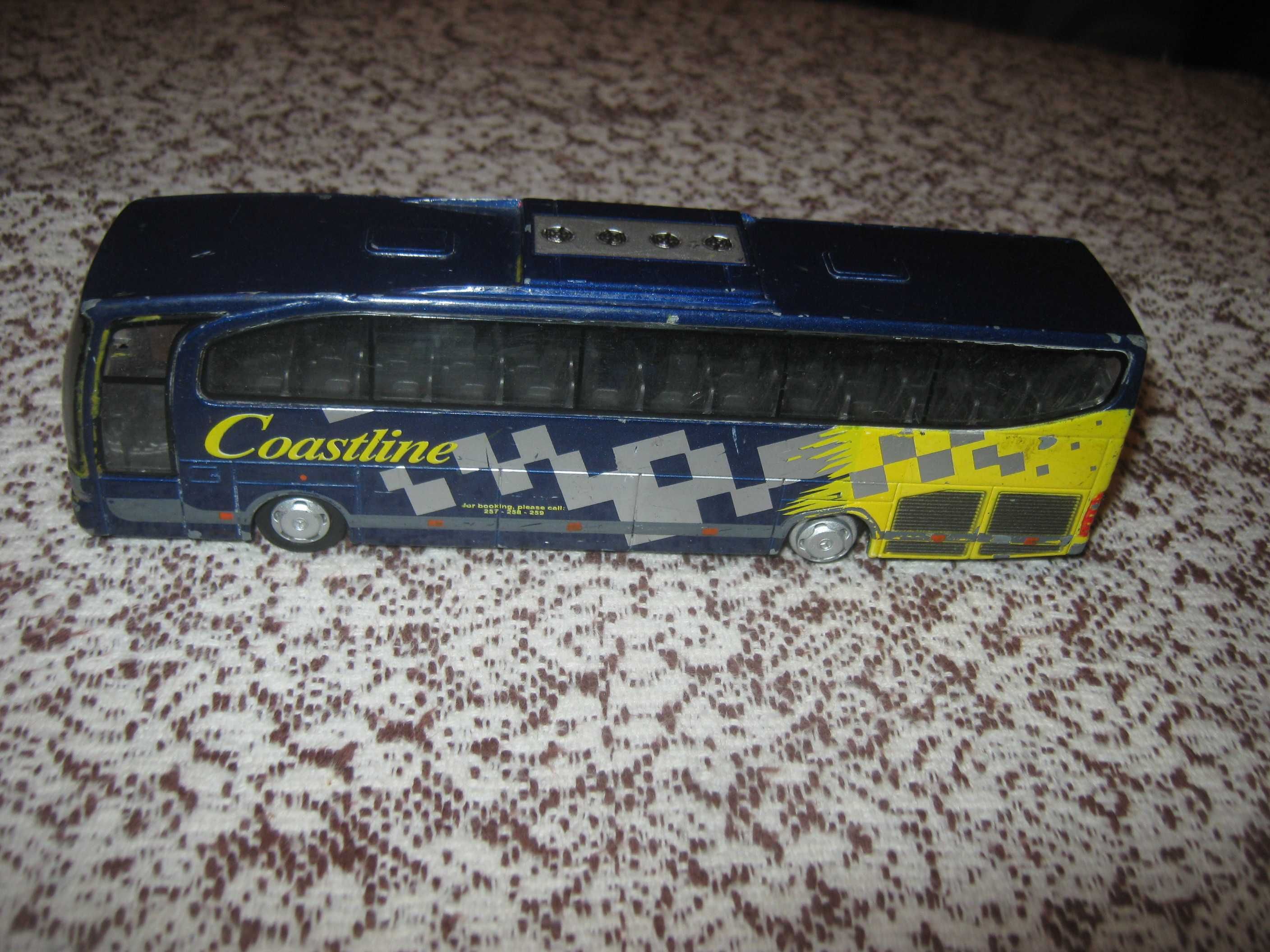 Автобус Mercedes Travego,1:87